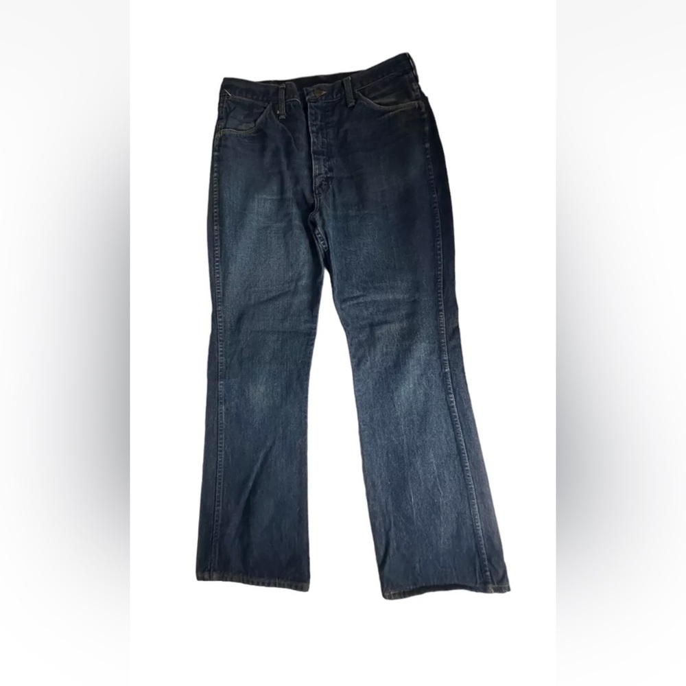 Levis Jeans Mens 38x32 Blue 517 Vintage Orange Tab USA Made